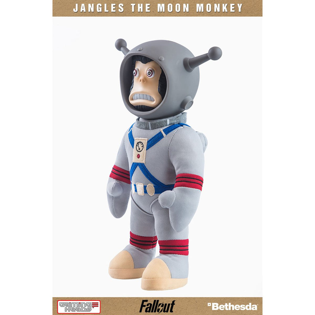 Fallout Jangles the Moon Monkey 12 1/2-Inch Tall Plush