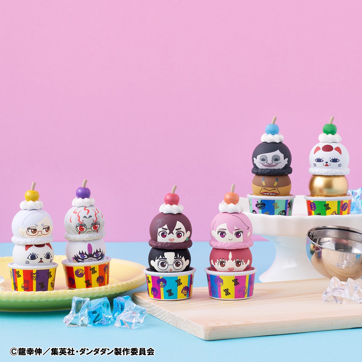 Dandadan Stack Up and Change Tsumichen Mini-Figure Case of 6