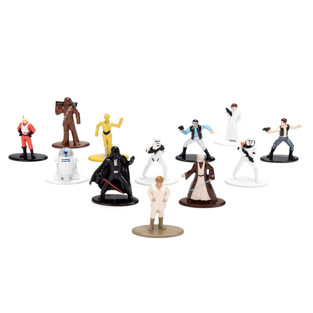 Star Wars Wave 1 Nano MetalFigs Die-Cast Metal Mini-Figure 12-Pack