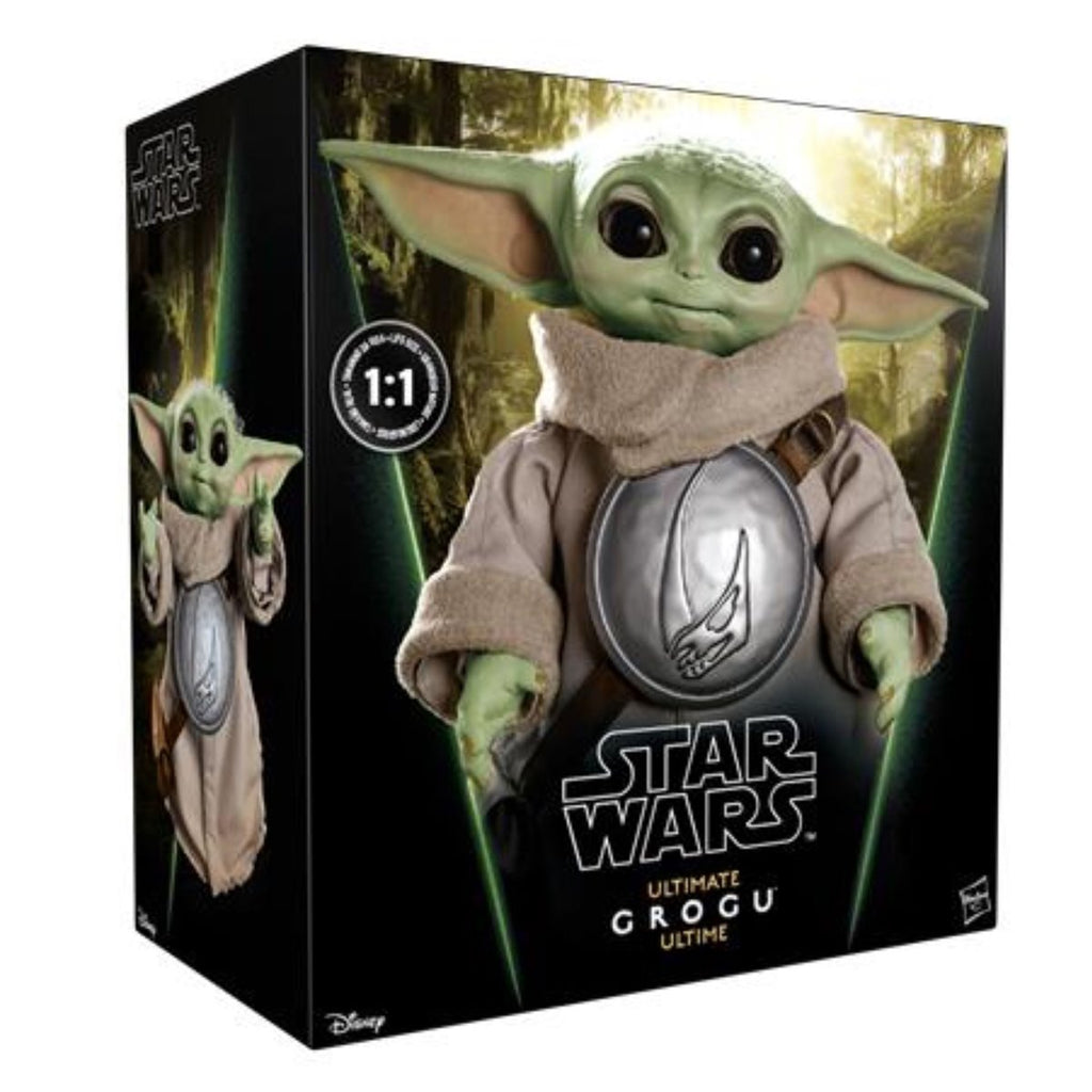 Star Wars Ultimate Grogu 1:1 Scale Premium Animatronic Limited Edition Life-Size Replica