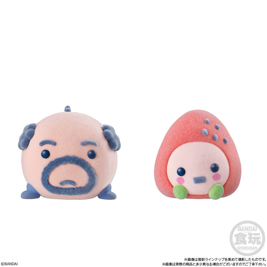Tamagotchi Otomodachi Doll Flocked Mini-Figure Case of 12