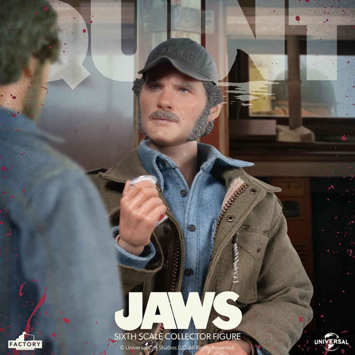 Jaws Sam Quint 1:6 Scale Action Figure