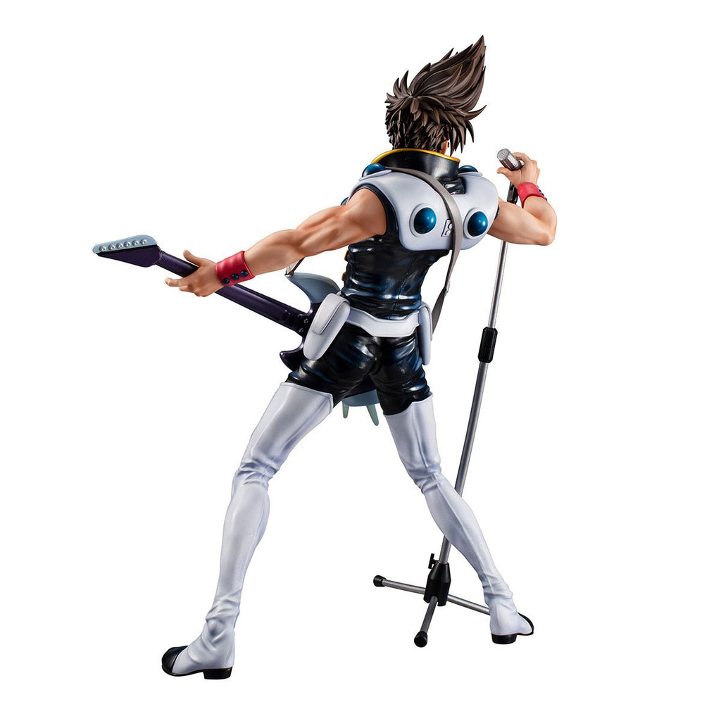 Macross 7 Mylene Jenius and Basara Nekki Fire Bomber LiveStage BOX Figure Set