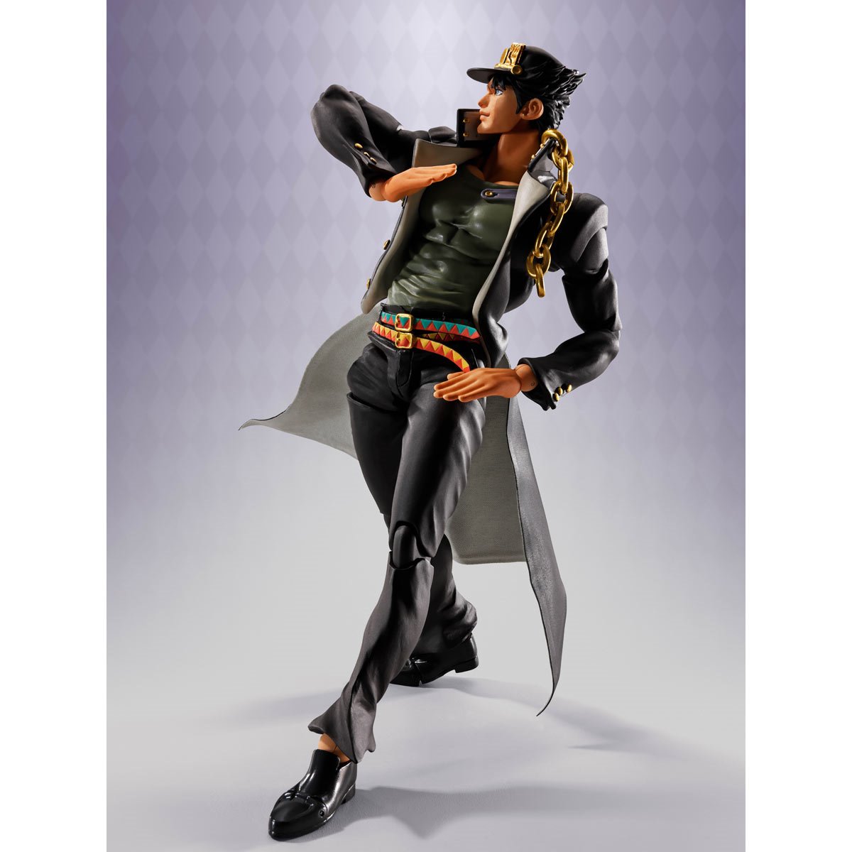 Jojo's Bizarre Adventure Jotaro Kujo S.H.Figuarts Action Figure