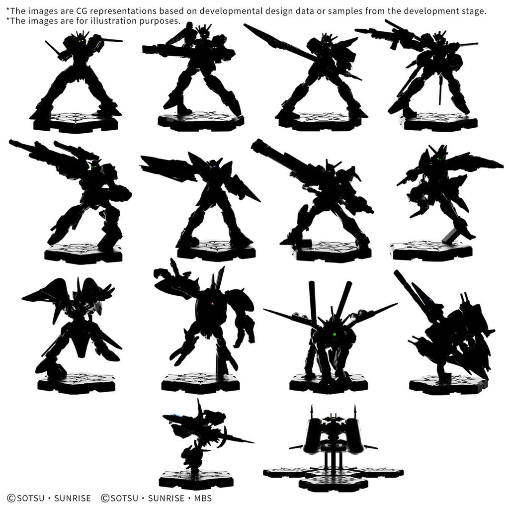 Gundam Assemble 02 Deluxe Set
