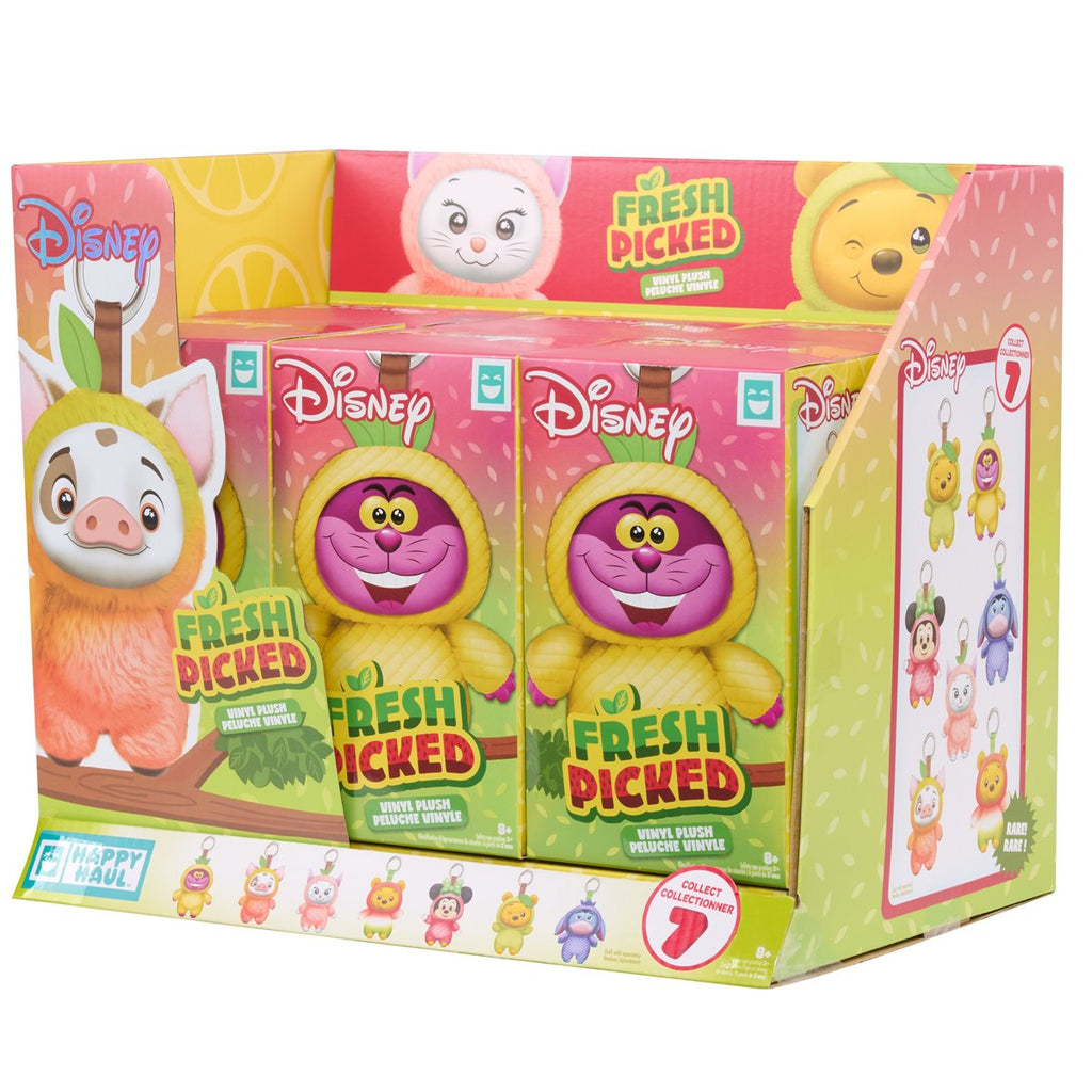 Disney Fresh Picked Blind-Box Vinyl Plush Case of 6
