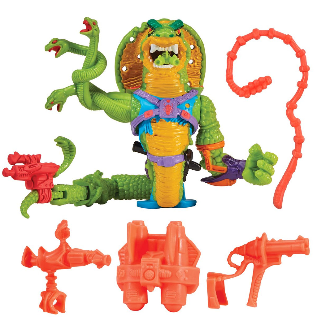 Teenage Mutant Ninja Turtles Classic Mutants Antrax Scale Tail Wyrm Usagi Action Figure 4-Pack