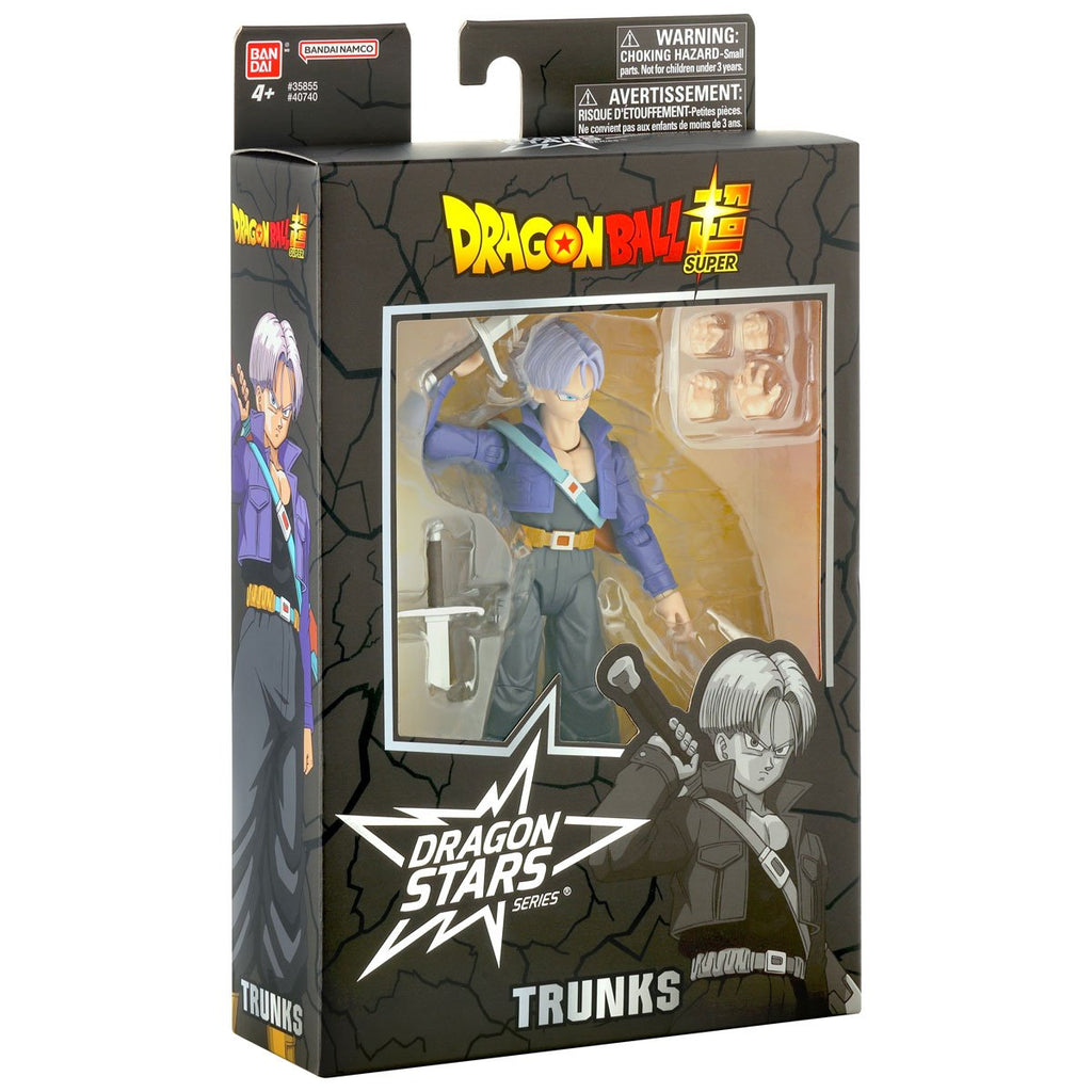 Dragon Ball Z Dragon Stars Future Trunks Action Figure
