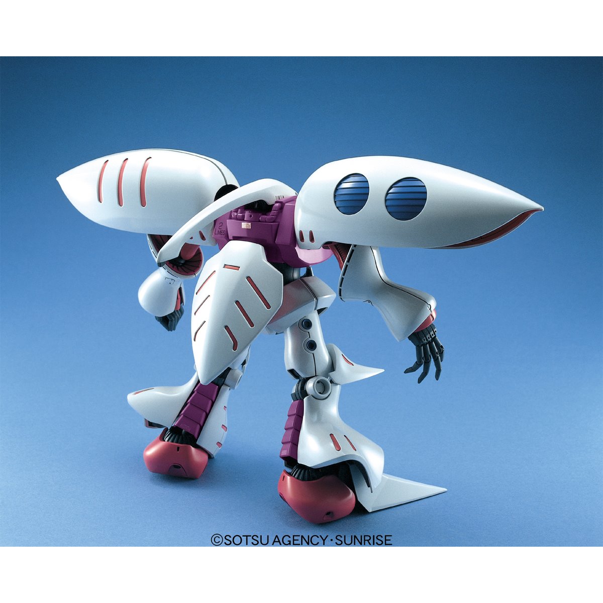 Mobile Suit Gundam AMX-004 Qubelley Master Grade 1:100 Scale Model Kit