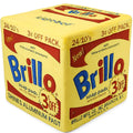 Andy Warhol Yellow Brillo Box 12-Inch Plush