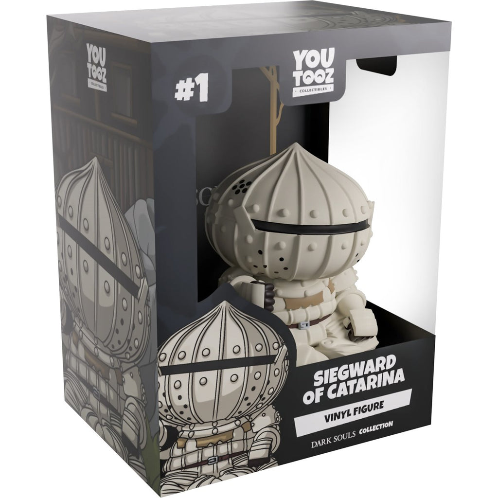 Dark Souls Collection Siegward of Catarina Vinyl Figure #1