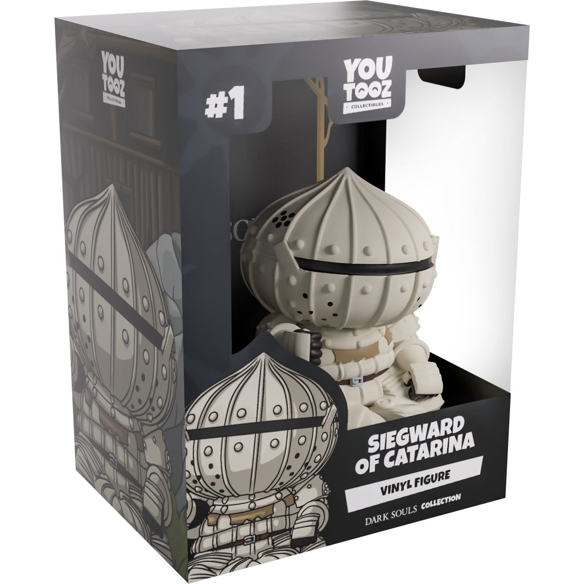 Dark Souls Collection Siegward of Catarina Vinyl Figure #1