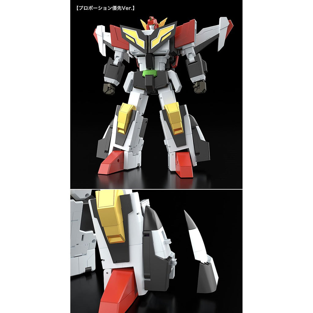 The Brave Fighter of Sun Fighbird The Gattai Granbird Action Figure