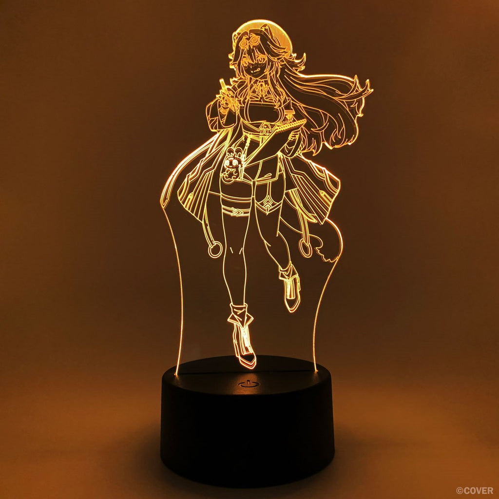 Hololive Justice Raora Panthera Otaku Lamp