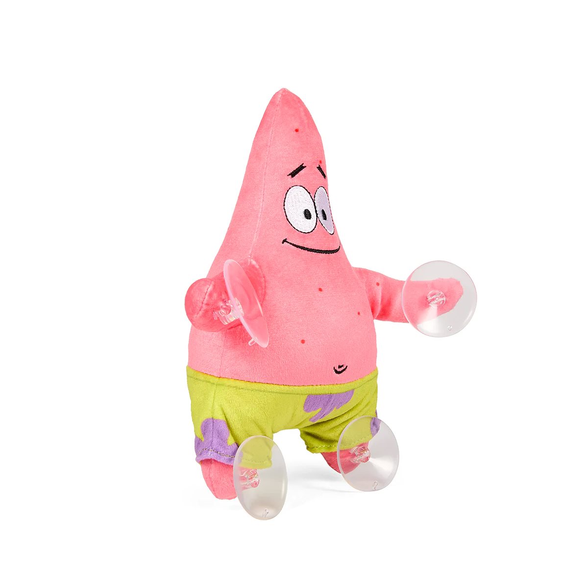 SpongeBob SquarePants Happy Patrick 8-Inch Suction Cup Window Clinger Plush