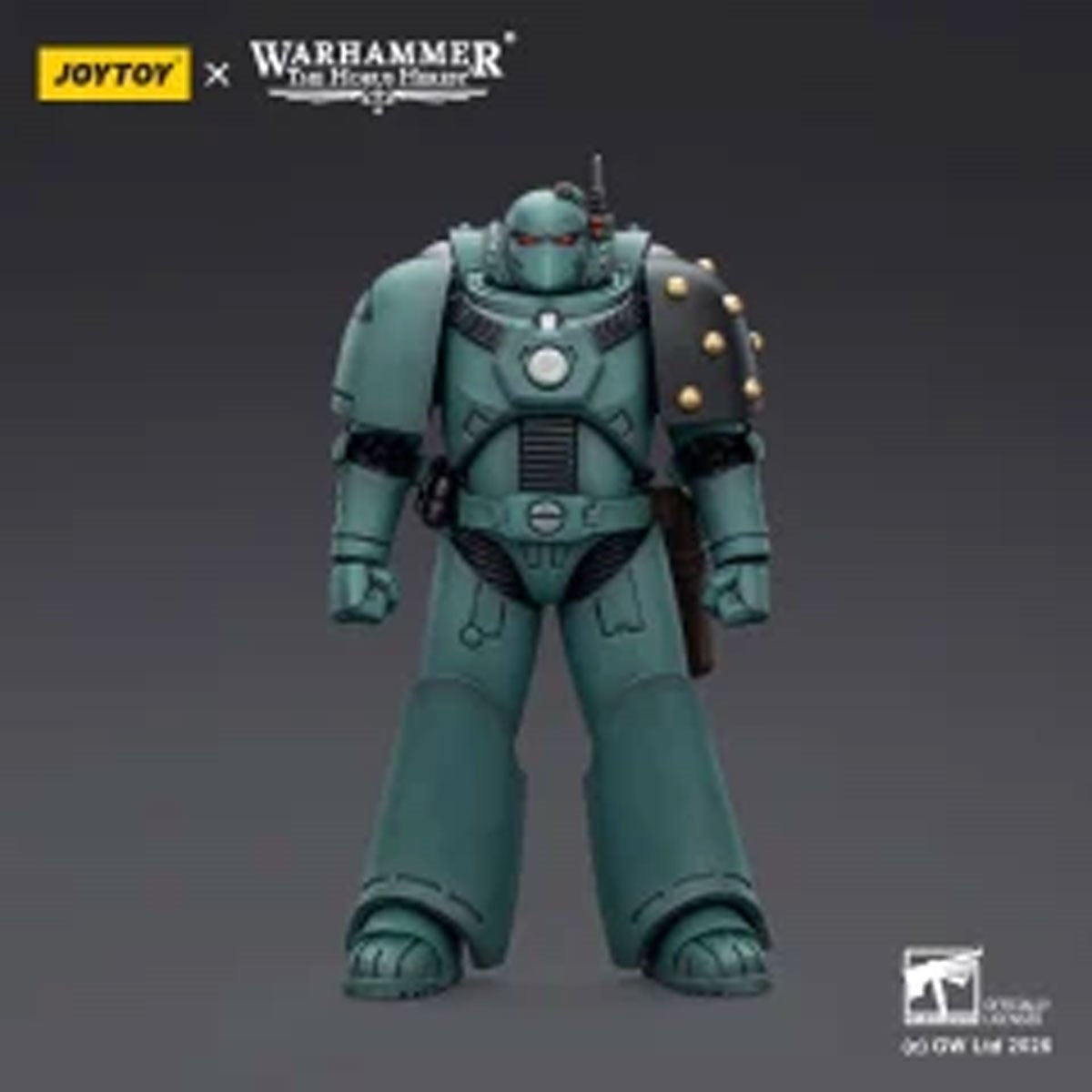 Joy Toy Warhammer The Horus Heresy Sons of Horus MKVI Tactical Legionary 1:18 Scale Action Figure