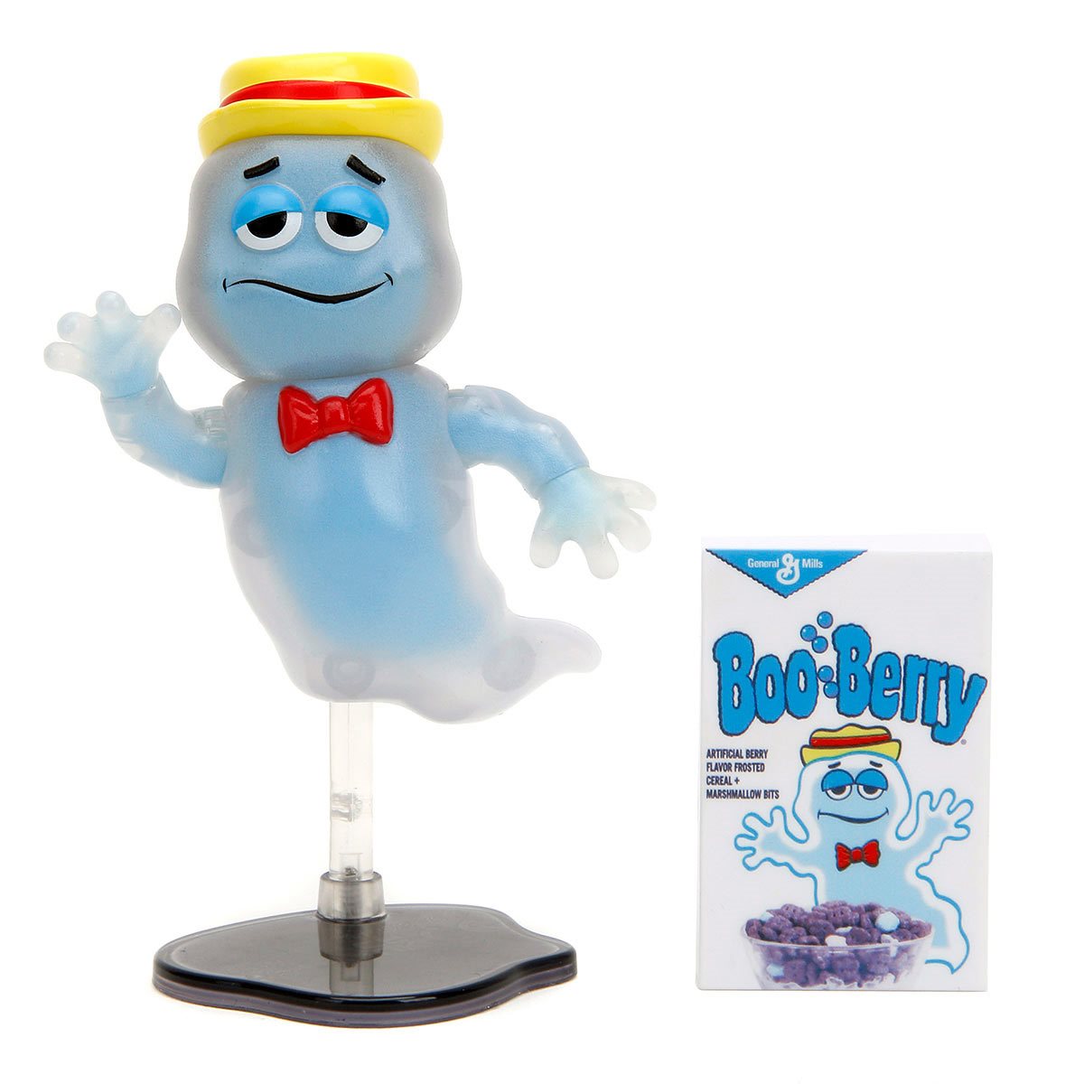 General Mills Boo Berry 6-Inch Scale Glow-in-the-Dark Action Figure