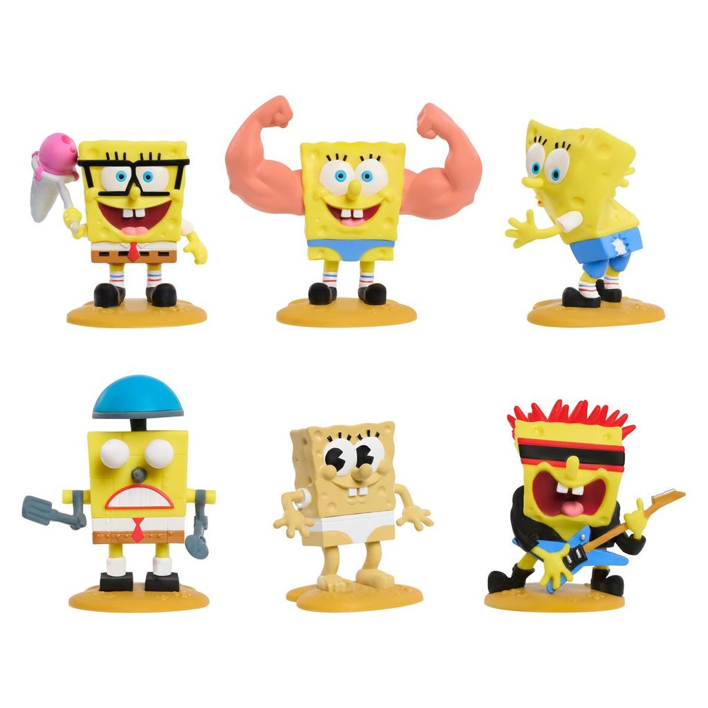 SpongeBob SqaurePants Hall of Fame Collectible Figure Set
