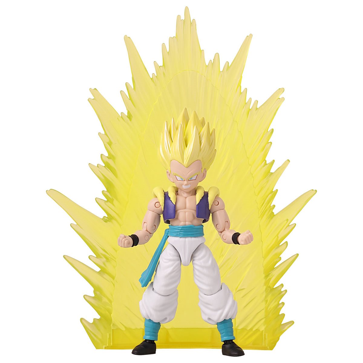 Dragon Ball Z Dragon Stars Power-Up Pack Super Saiyan Gotenks Action Figure