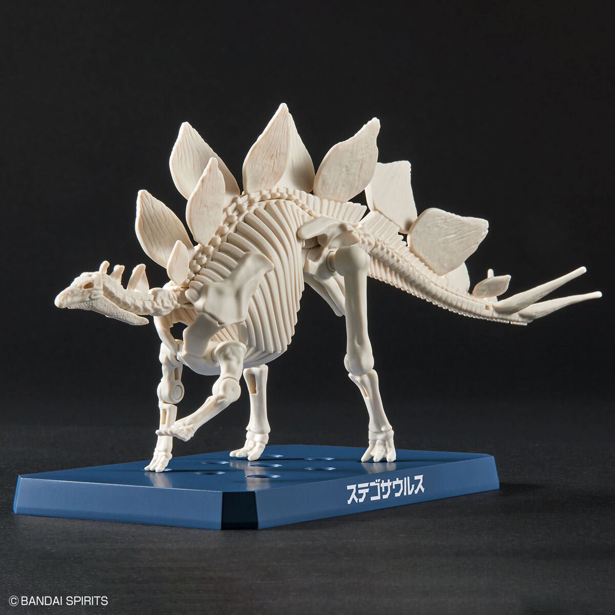 Dinosaur Stegosaurus Plannosaurus Plastic Model Kit
