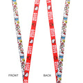 Sanrio Hello Kitty Rubber Charm and Lanyard