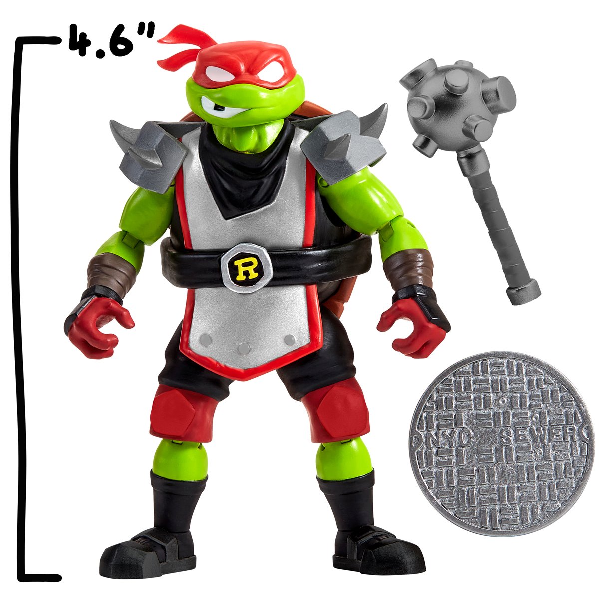 Tales of the Teenage Mutant Ninja Turtles Basic Action Figure Wave 6 Case of 8