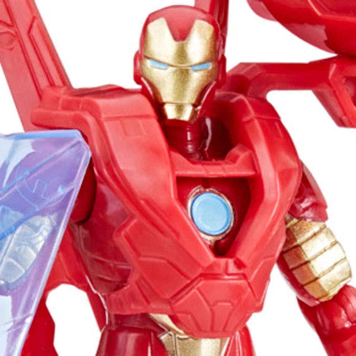 Avengers Epic Hero Series Battle Gear Iron Man 4-Inch Action Figure