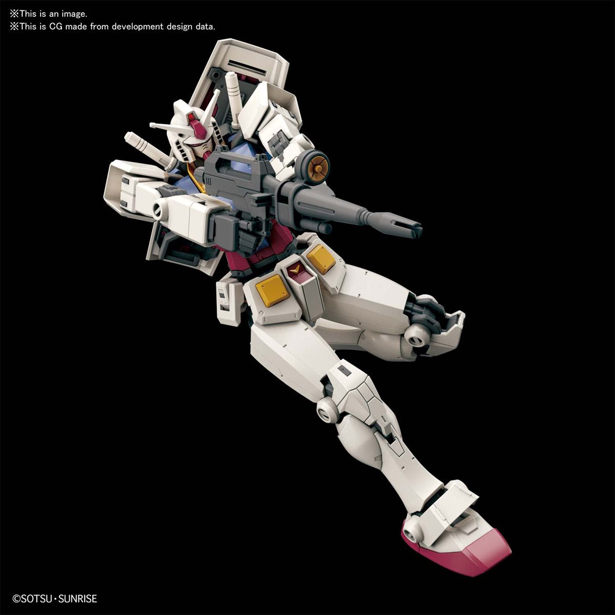 Mobile Suit Gundam RX-78-2 Gundam Beyond Global High Grade 1:144 Scale Model Kit