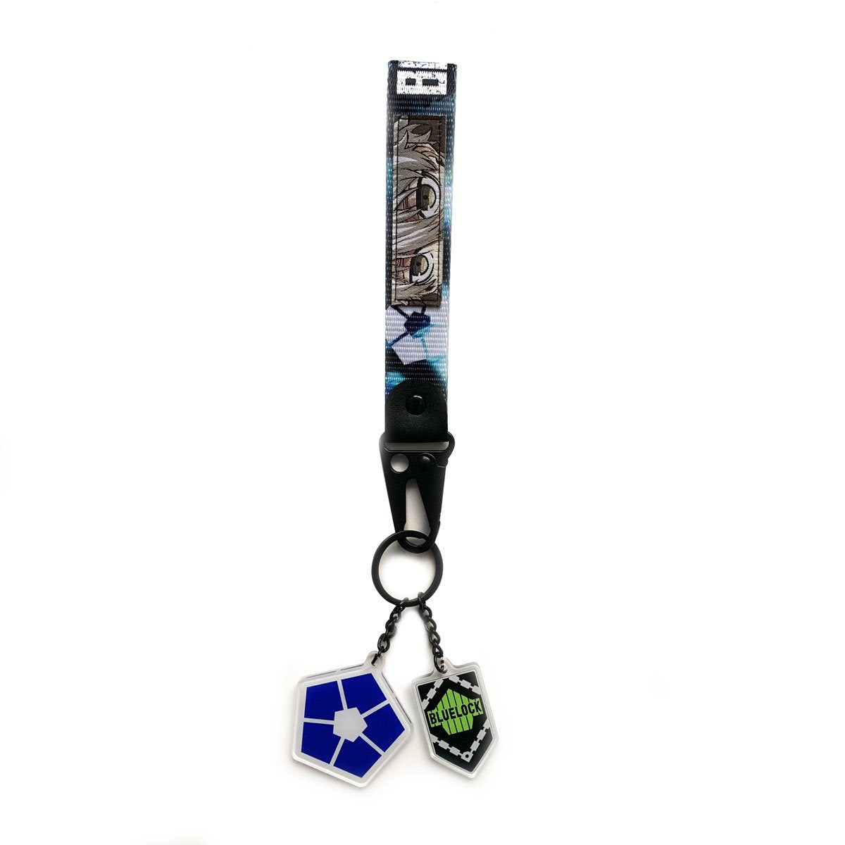 Blue Lock Seishiro Nagi Keystrap