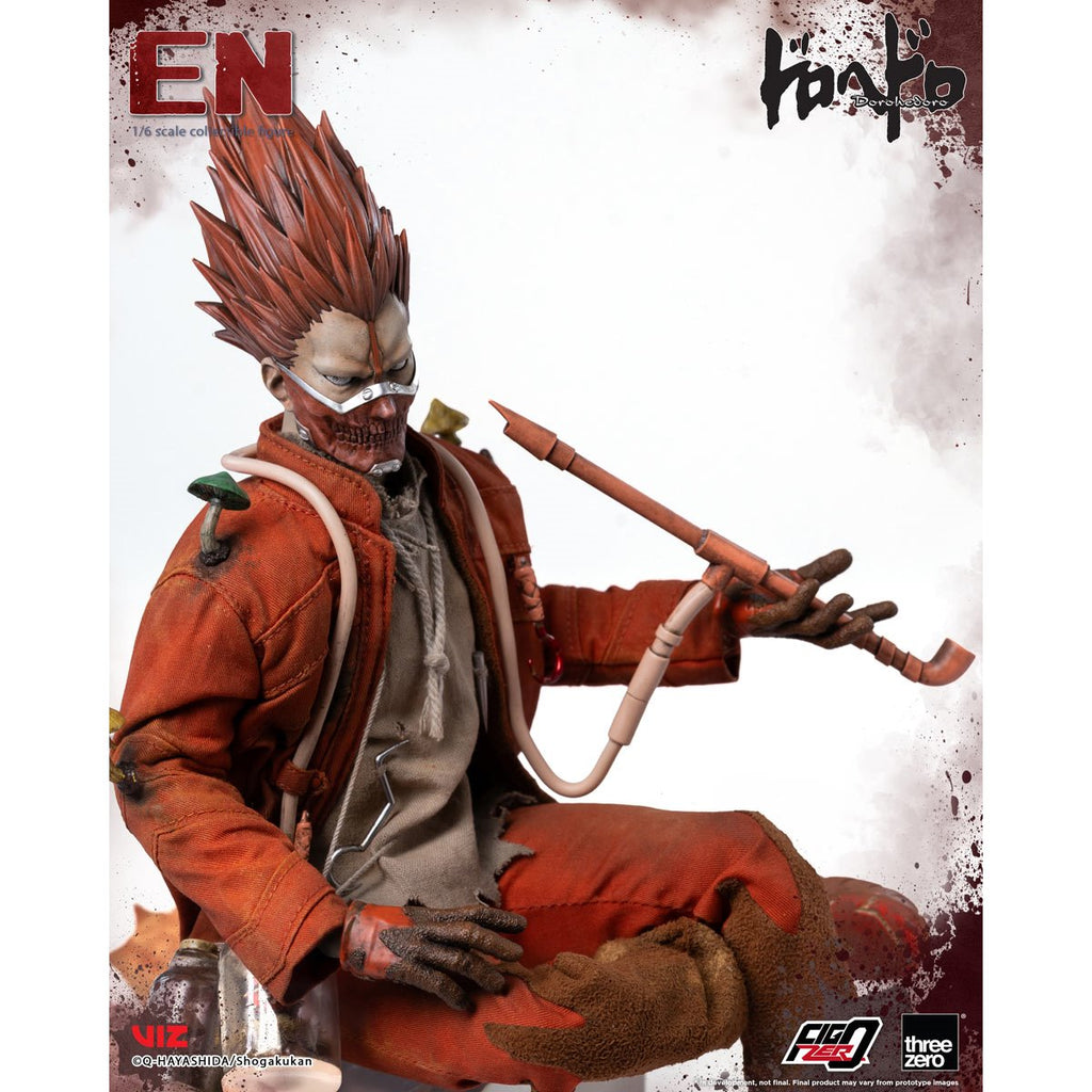 Dorohedoro En FigZero 1:6 Scale Action Figure