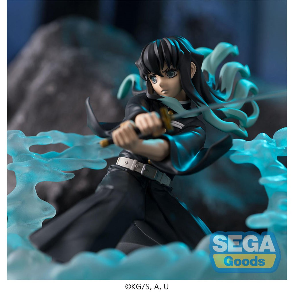 Demon Slayer: Kimetsu no Yaiba  Muichiro Tokito Hashira Training Arc XrossLink Anime Statue