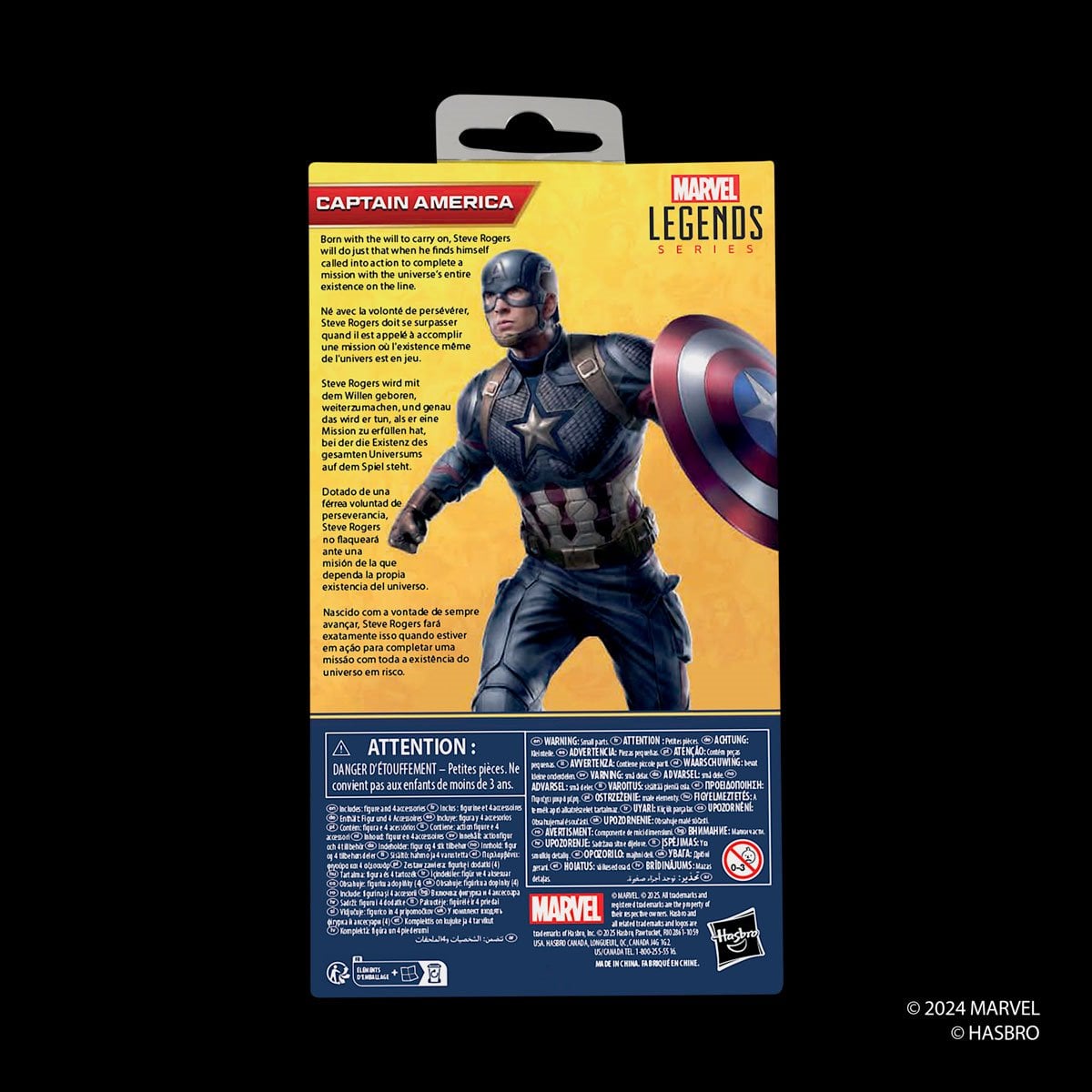 Avengers: Endgame Marvel Legends Series Captain America 6-Inch Action Figure
