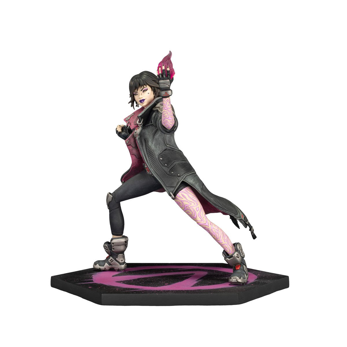 Borderlands 4 Vex PVC Statue