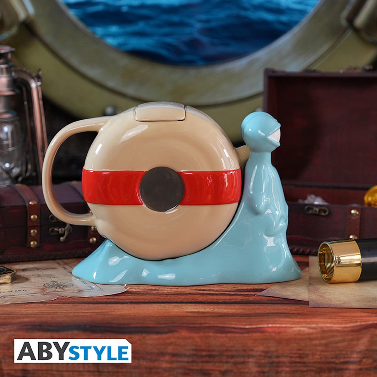 One Piece Den Den Mushi Teapot
