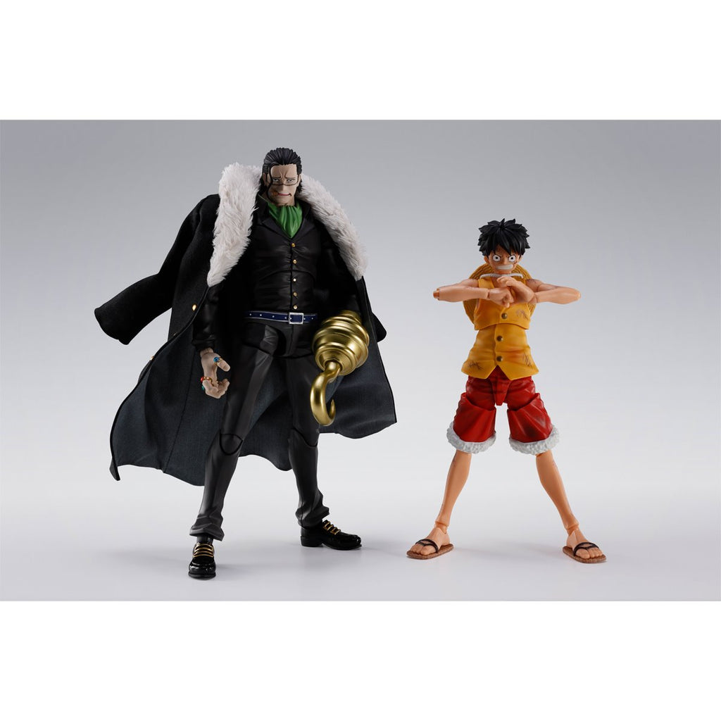 One Piece Sir Crocodile Marineford S.H.Figuarts Action Figure
