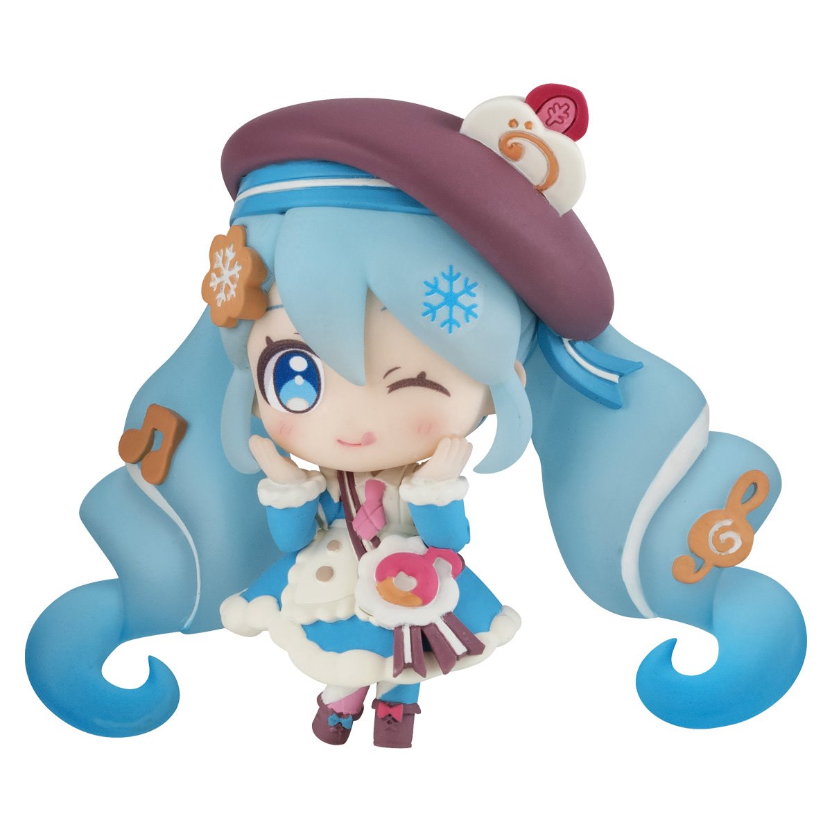 Vocaloid Snow Miku Collection 2026 Version Mini-Figure Case of 8