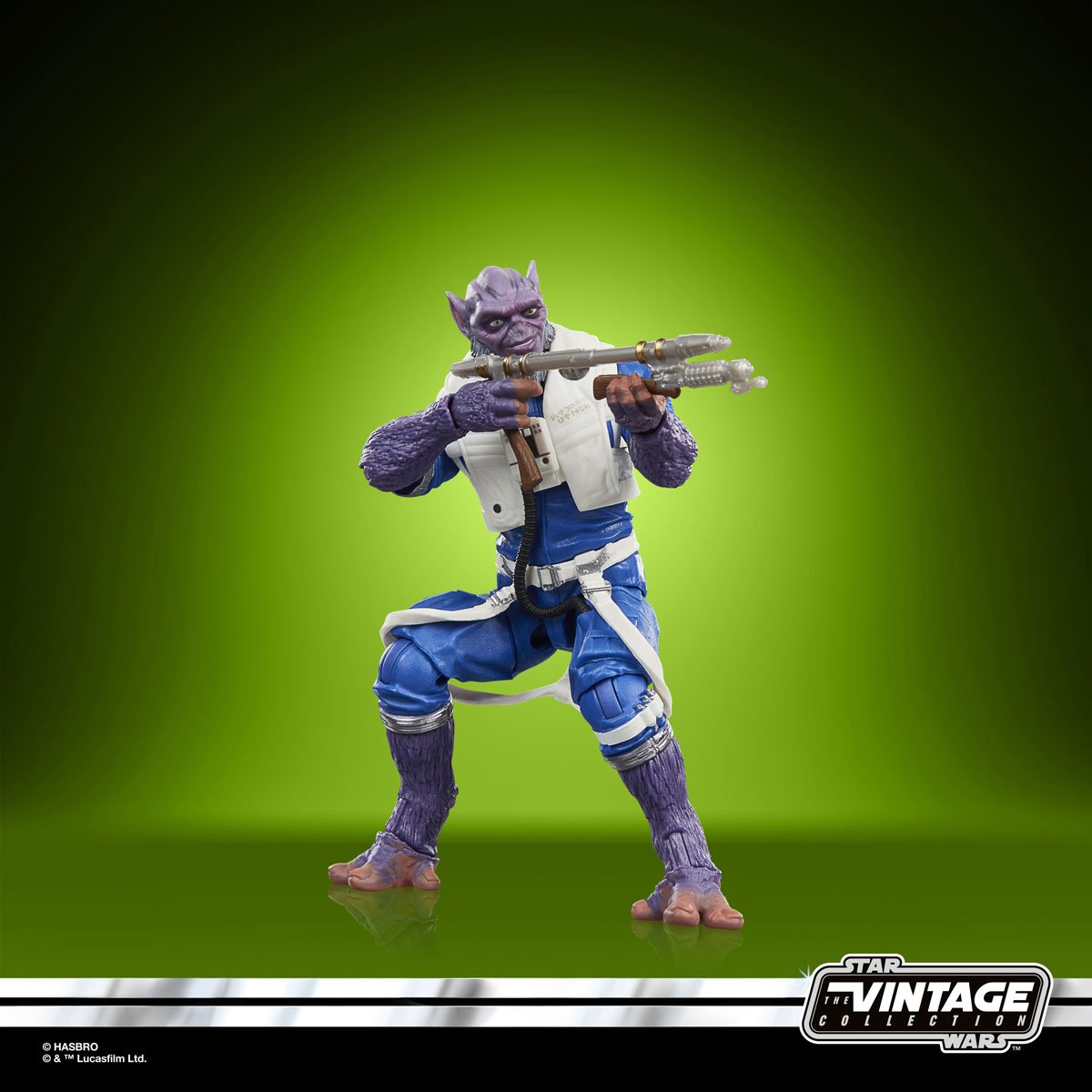 Star Wars The Vintage Collection Deluxe Zeb Orrelios (New Republic Pilot) 3 3/4-Inch Action Figure