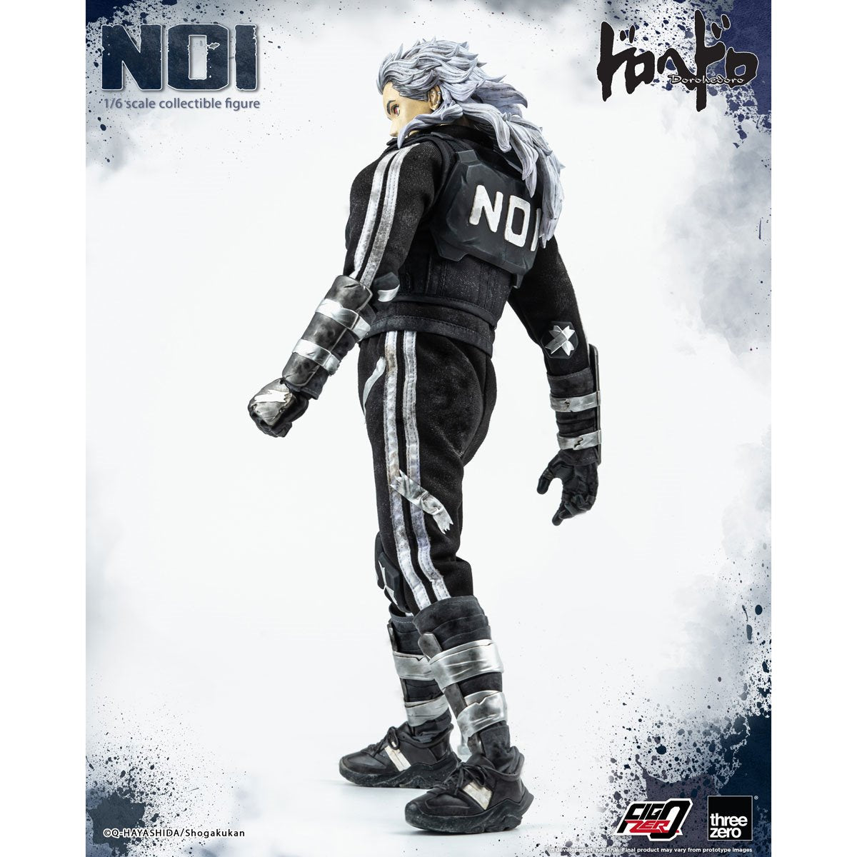 Dorohedoro Noi FigZero 1:6 Scale Action Figure