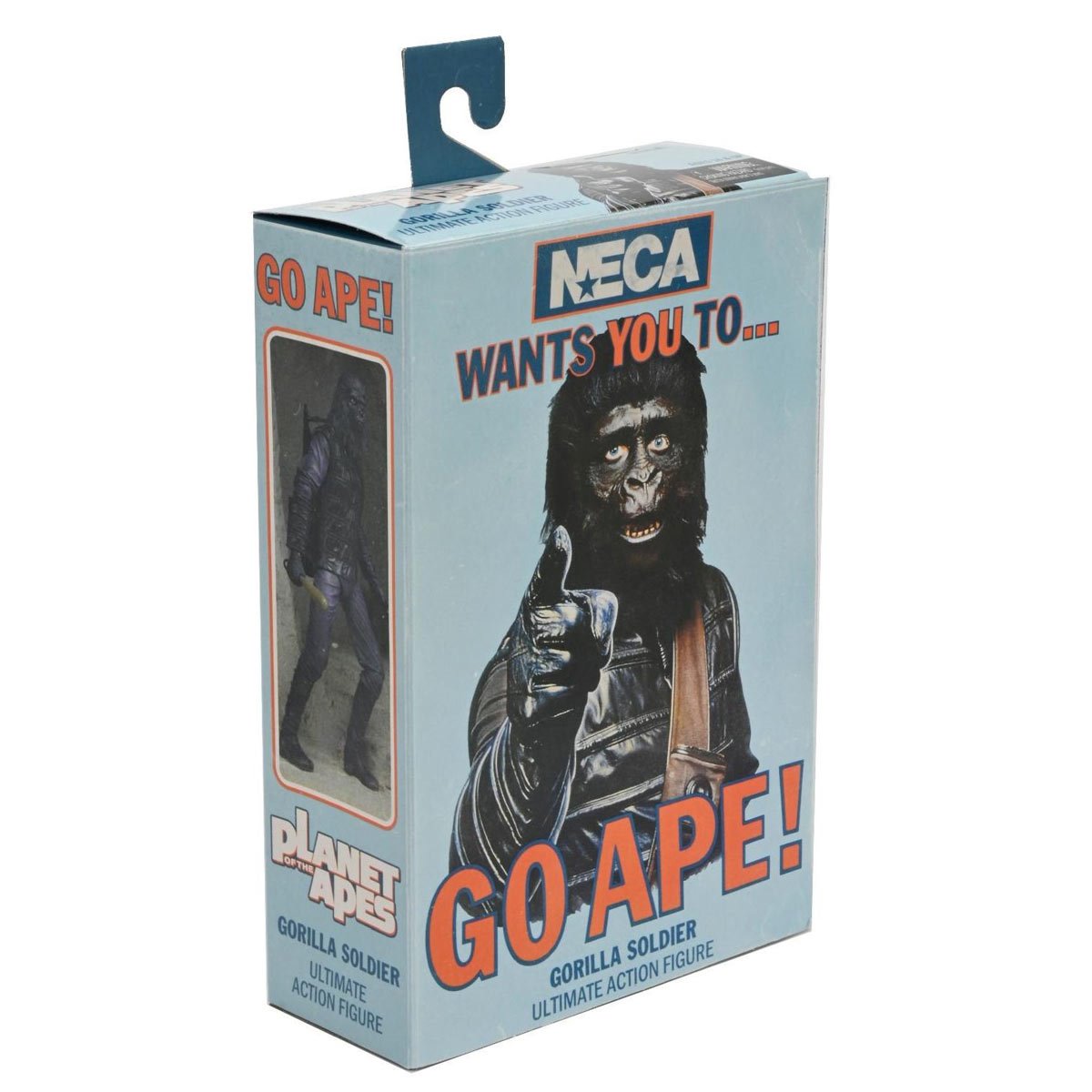 Planet of the Apes Ultimate Gorilla Soldier 7-Inch Scale Action Figure