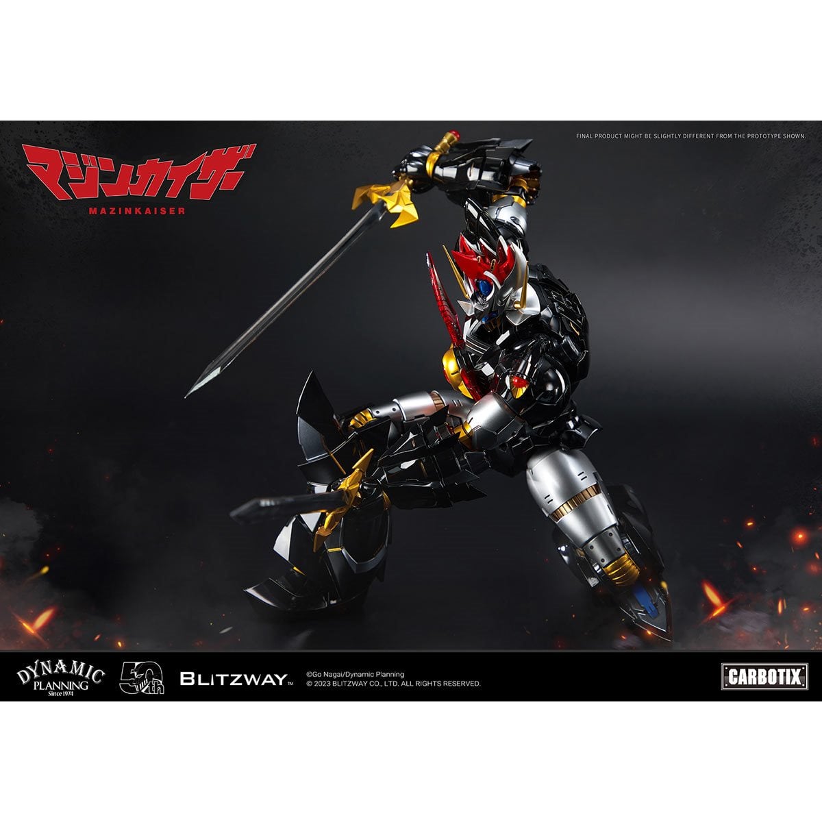 Mazinger Z Mazinkaiser CARBOTIX Series Action Figure