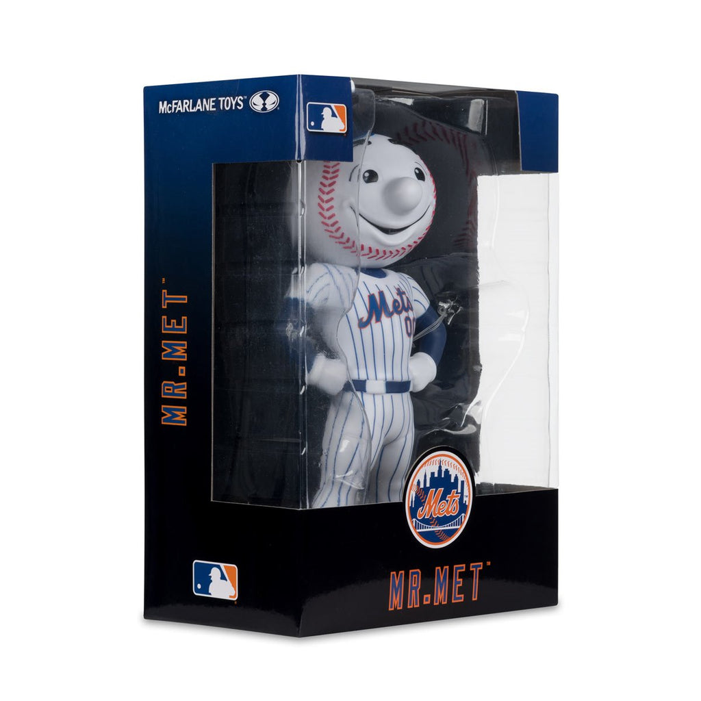 MLB SportsPick New York Mets Mr. Met Mascot 7-Inch Posed Figure