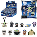 Star Wars: The Mandalorian & Grogu Movie 3D Foam Bag Clip Display Case of 24
