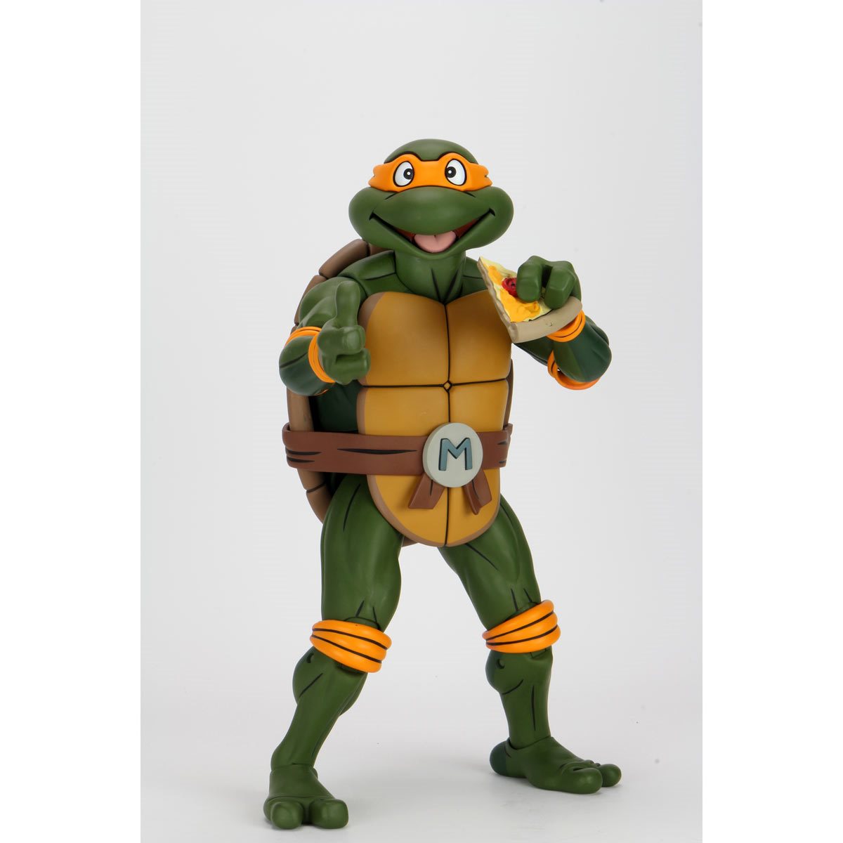 Teenage Mutant Ninja Turtles Michelangelo Cartoon Version 1:4 Scale Action Figure