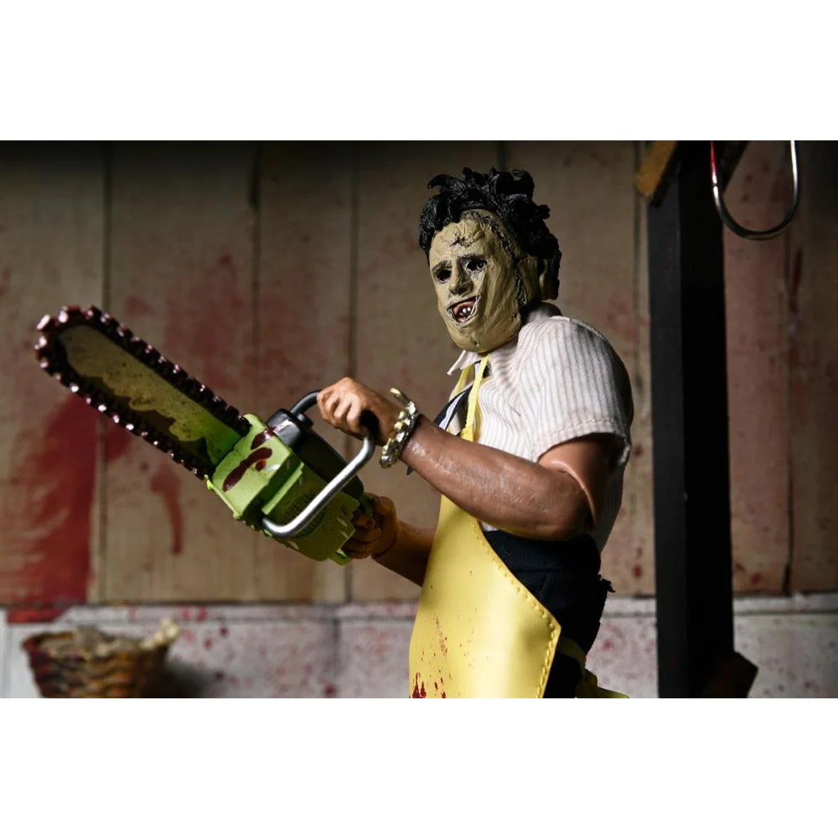 The Texas Chainsaw Massacre Leatherface 8-Inch Clothed Action Figure