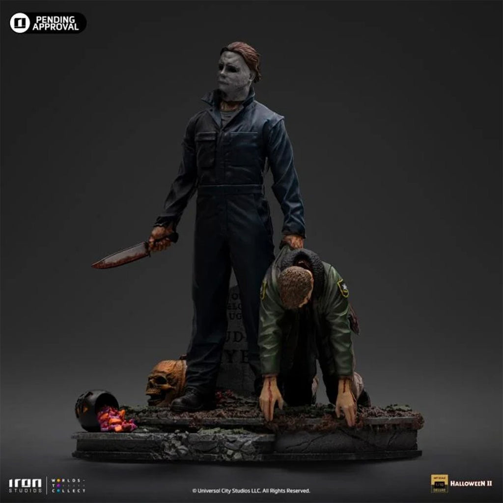 Halloween II Michael Myers Deluxe 1:10 Art Scale Limited Edition Statue