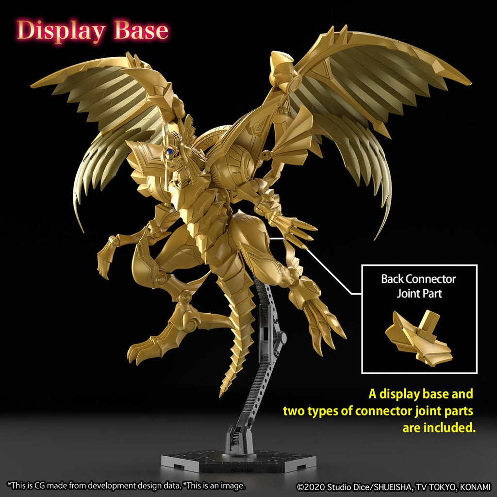 Yu-Gi-Oh! Egyptian God The Winged Dragon of Ra Figure-Rise Standard Amplified Model Kit