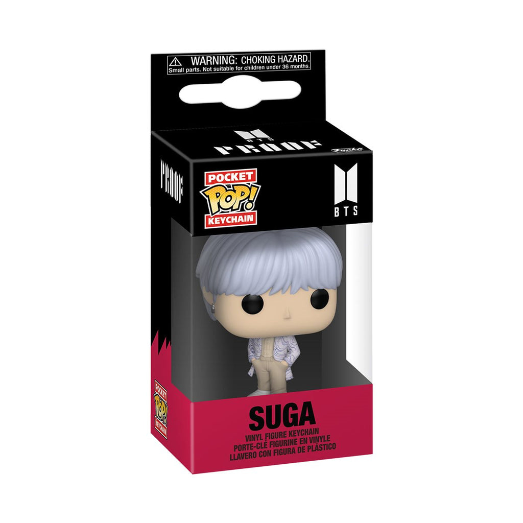 BTS Suga Funko Pocket Pop! Key Chain