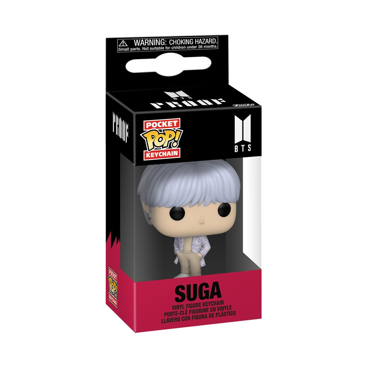 BTS Suga Funko Pocket Pop! Key Chain