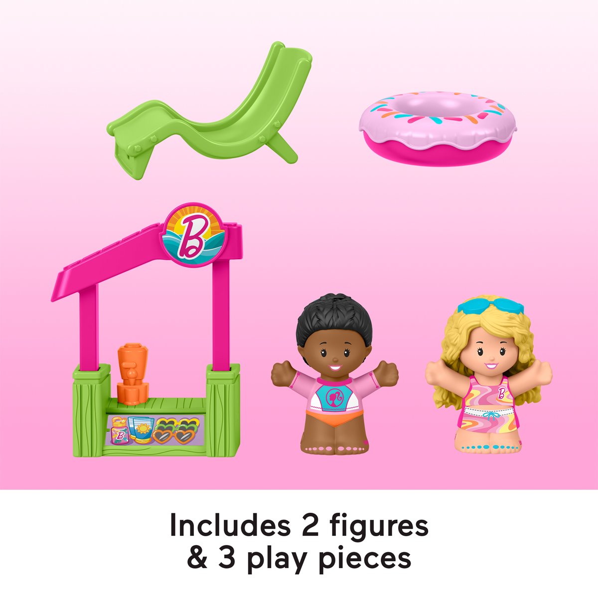 Barbie Little People Beach House Playset