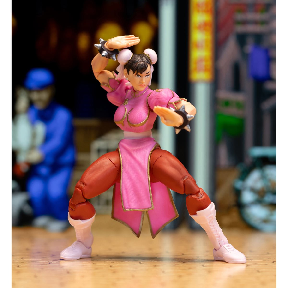 Ultra Street Fighter II Chun-Li Special Deluxe Action Figure